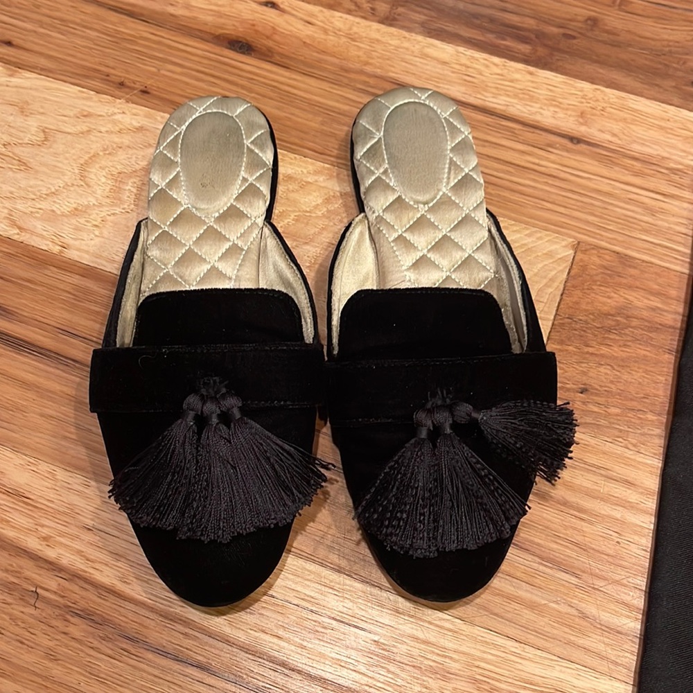 Birdied Loafers - worn once inside, perfect condition